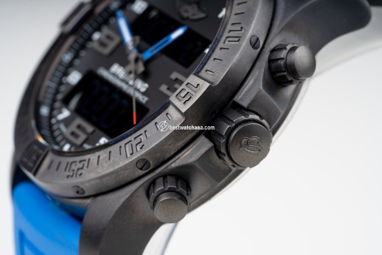 IMG_9081 Breitling Exospace B55 Connected Mens watch Unisex Quartz Titanium VB5510H2|BE45|235S|V20DSA.2 Replica 5