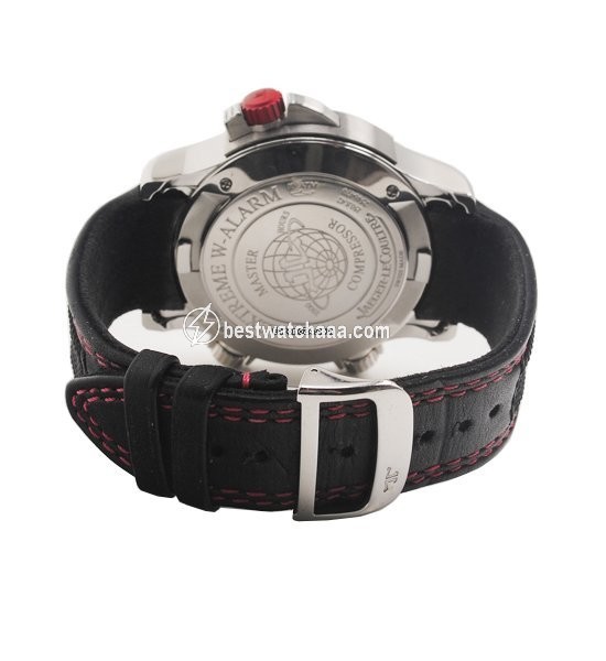 IMG_9081 Jaeger-LeCoultre Master Compressor Extreme W-Alarm Mens watch Unisex Automatic Titanium 150.8.42 Replica 5