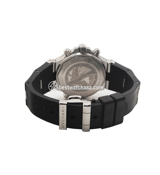 IMG_9081 Bulgari Diagono Mens watch Unisex Automatic Steel DP42SGMT Replica 5