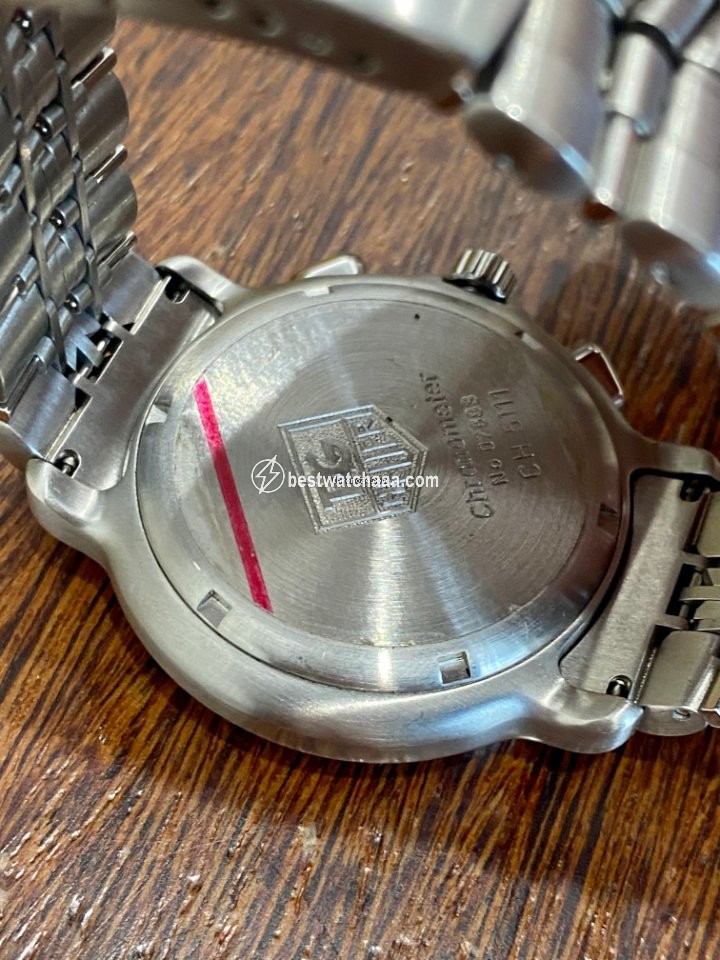 IMG_9081 TAG Heuer Mens watch Unisex Automatic Steel CH 5111 Replica 5