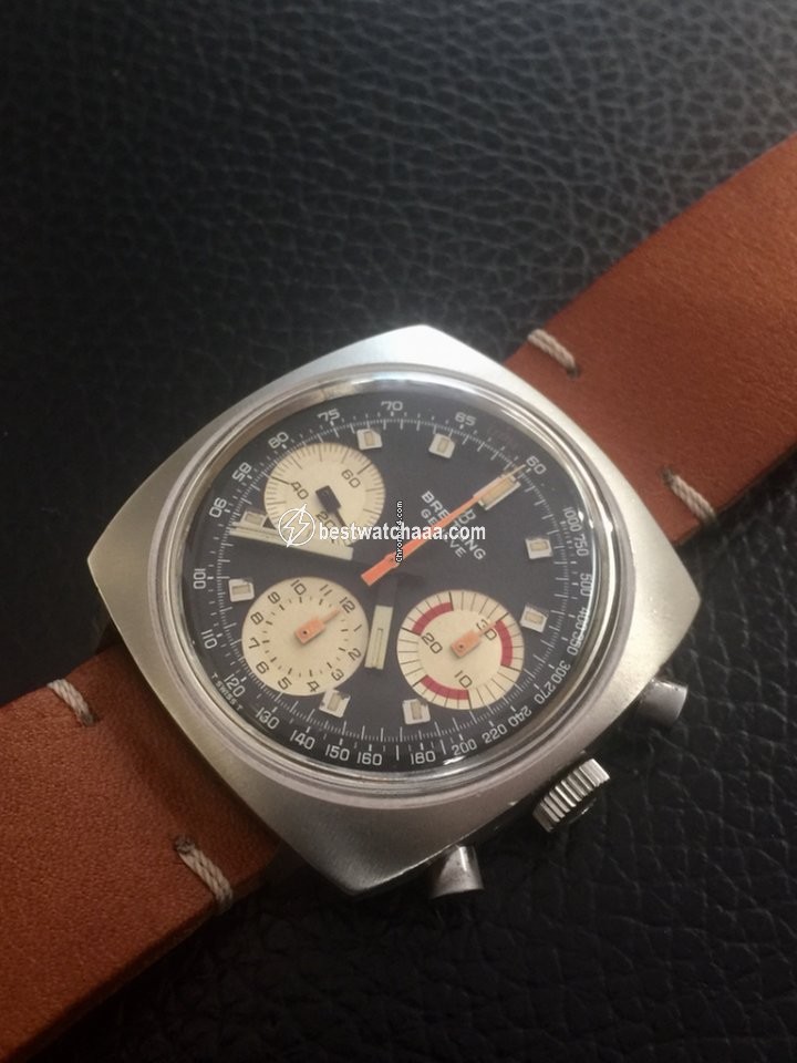 IMG_9081 Breitling Mens watch Unisex Manual winding Steel 814 Replica 5