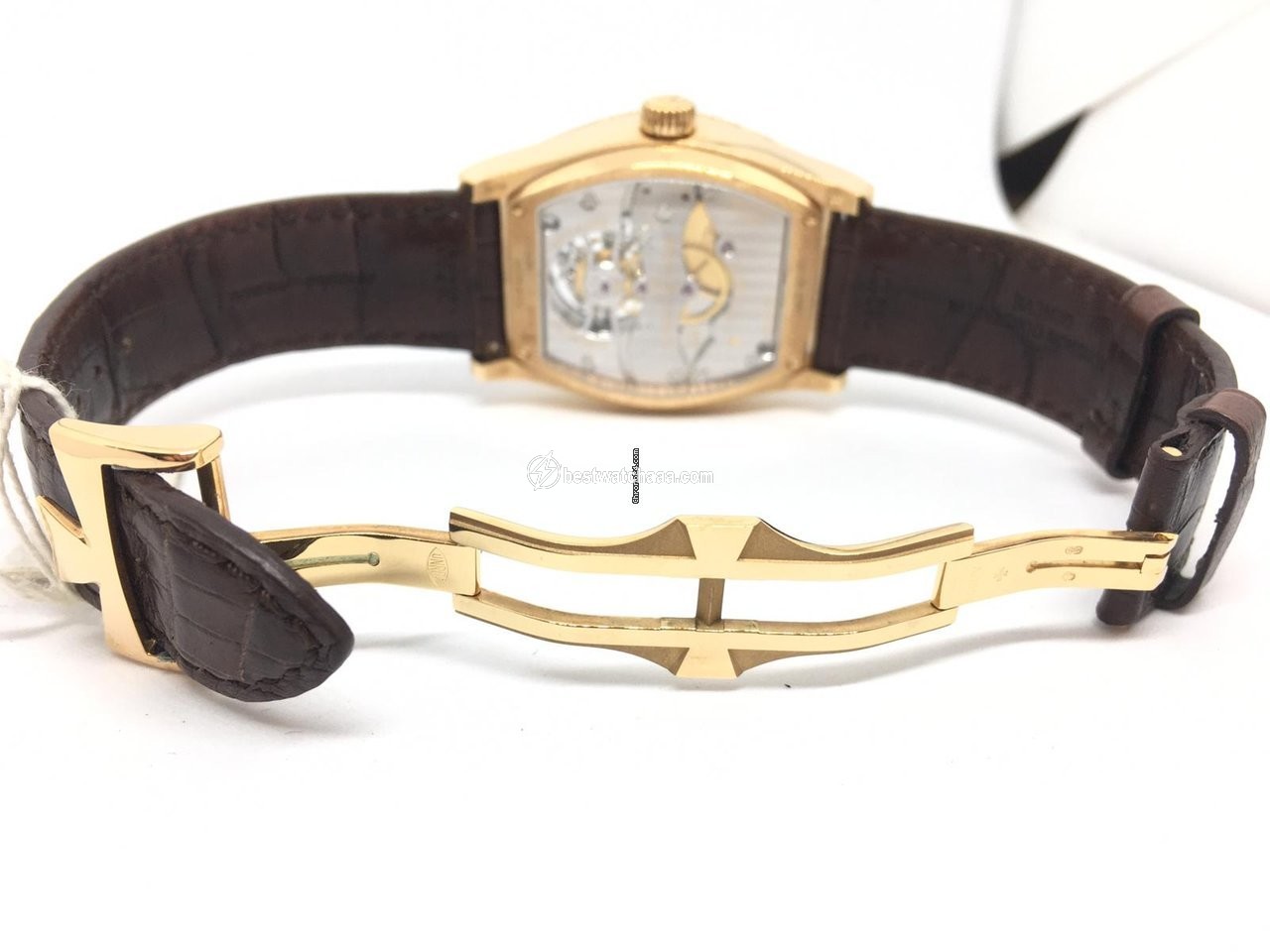 IMG_9081 Vacheron Constantin Malte Mens watch Unisex Manual winding Rose gold X30R5618 Replica 5