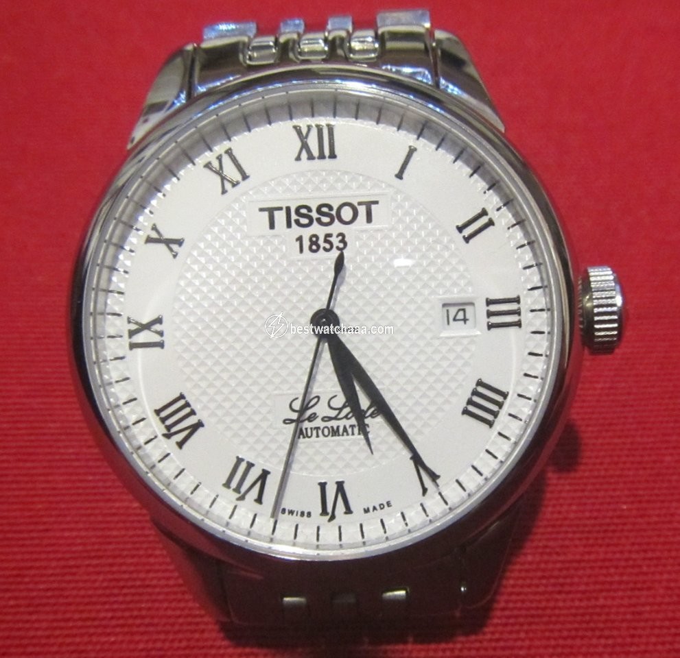 IMG_9081 Tissot Le Locle Mens watch Unisex Automatic Steel T41.1.483.33 Replica 5