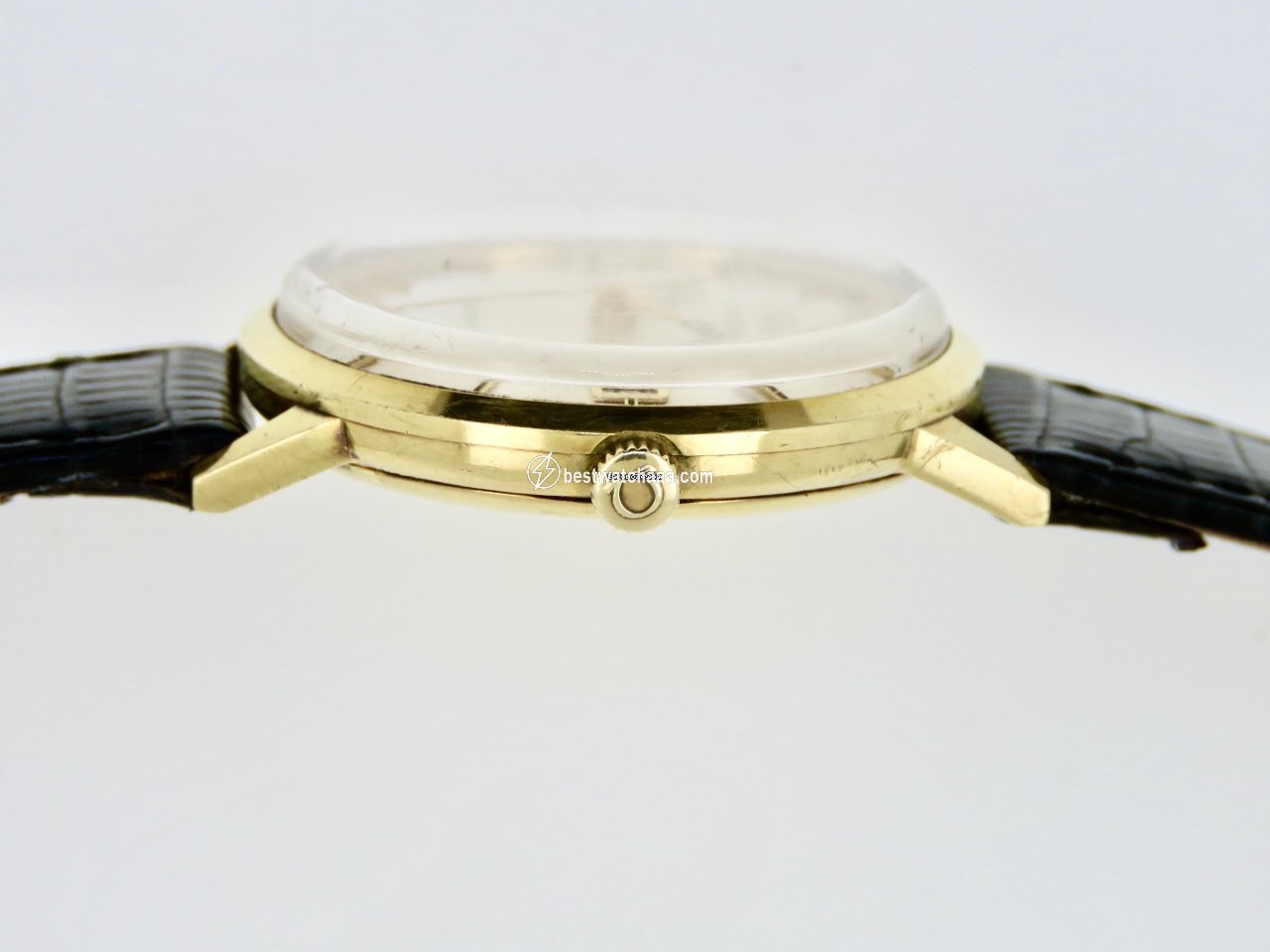 IMG_9081 Omega Mens watch Unisex Manual winding Gold Steel 132041 Replica 5