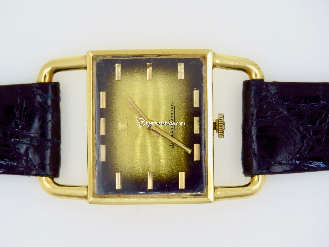 IMG_9081 Jaeger-LeCoultre Mens watch Unisex Manual winding Gold Steel A 1273257 Replica 5