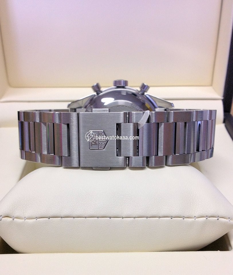 IMG_9081 TAG Heuer Carrera Calibre 16 Mens watch Unisex Automatic Steel CV201AK Replica 5