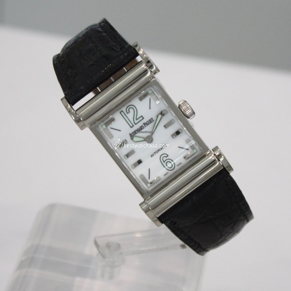 IMG_9081 Audemars Piguet Mens watch Unisex Automatic White gold 15091BC.OO.D002CR.01 Replica 5