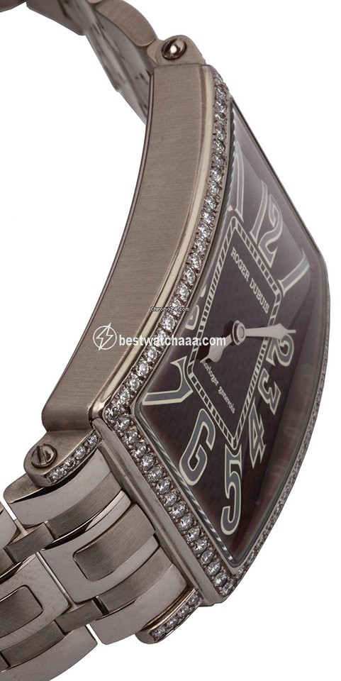 IMG_9081 Roger Dubuis Much More Mens watch Unisex Automatic White gold Much More Replica 5