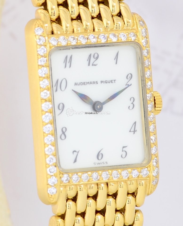 IMG_9081 Audemars Piguet Womens watch Quartz Yellow gold C440 AP Gold Replica 5