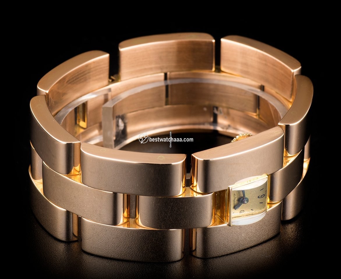 IMG_9081 Jaeger-LeCoultre Womens watch Manual winding Rose gold Jaeger-LeCoultre Vintage Replica 5