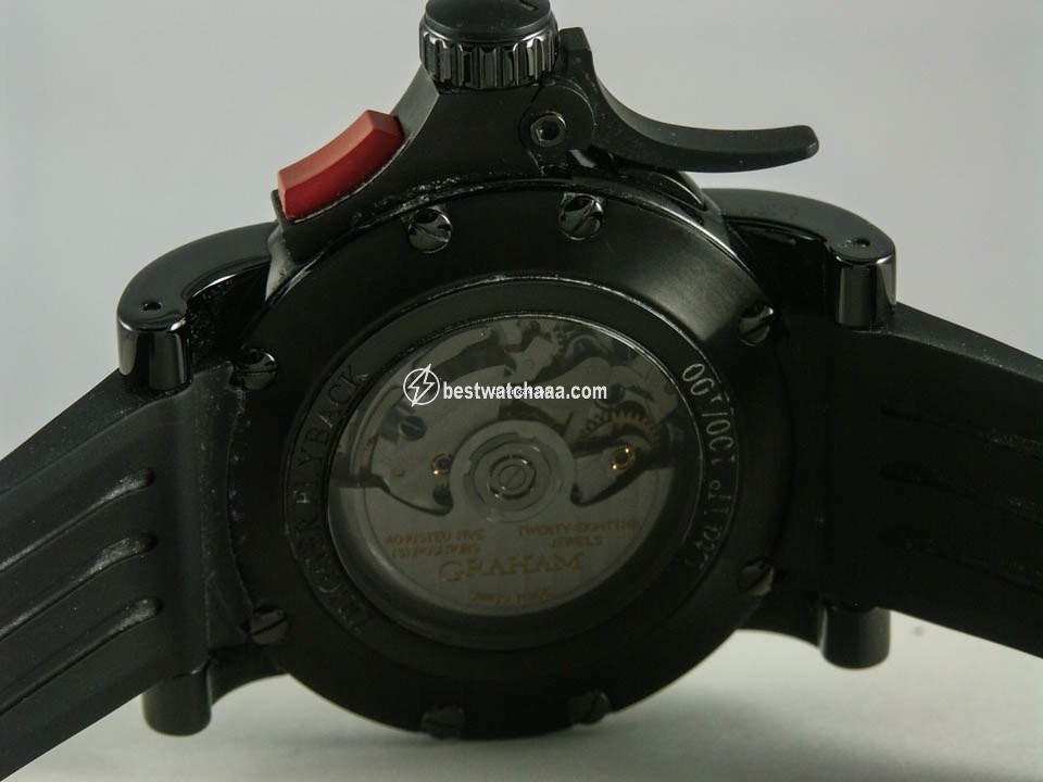 IMG_9081 Graham Chronofighter Mens watch Unisex Automatic Steel 2TRAB.B10A Replica 5