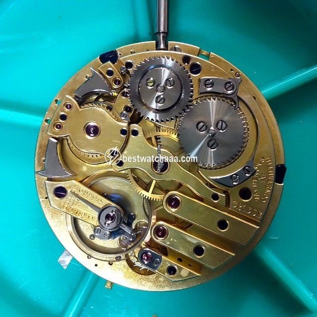 IMG_9081 Vacheron Constantin Mens watch Unisex Manual winding Yellow gold 51mm Replica 5
