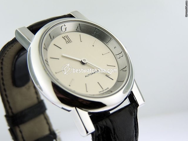 IMG_9081 Bulgari Mens watch Unisex Automatic Platinum AT35PL AUT Replica 5