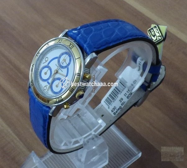 IMG_9081 Baume & Mercier Womens watch Quartz Gold Steel 6604.018 Replica 5