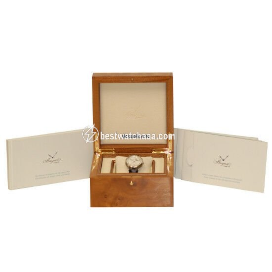 IMG_9081 Breguet Classique Mens watch Unisex Automatic White gold 3130 BB Replica 5