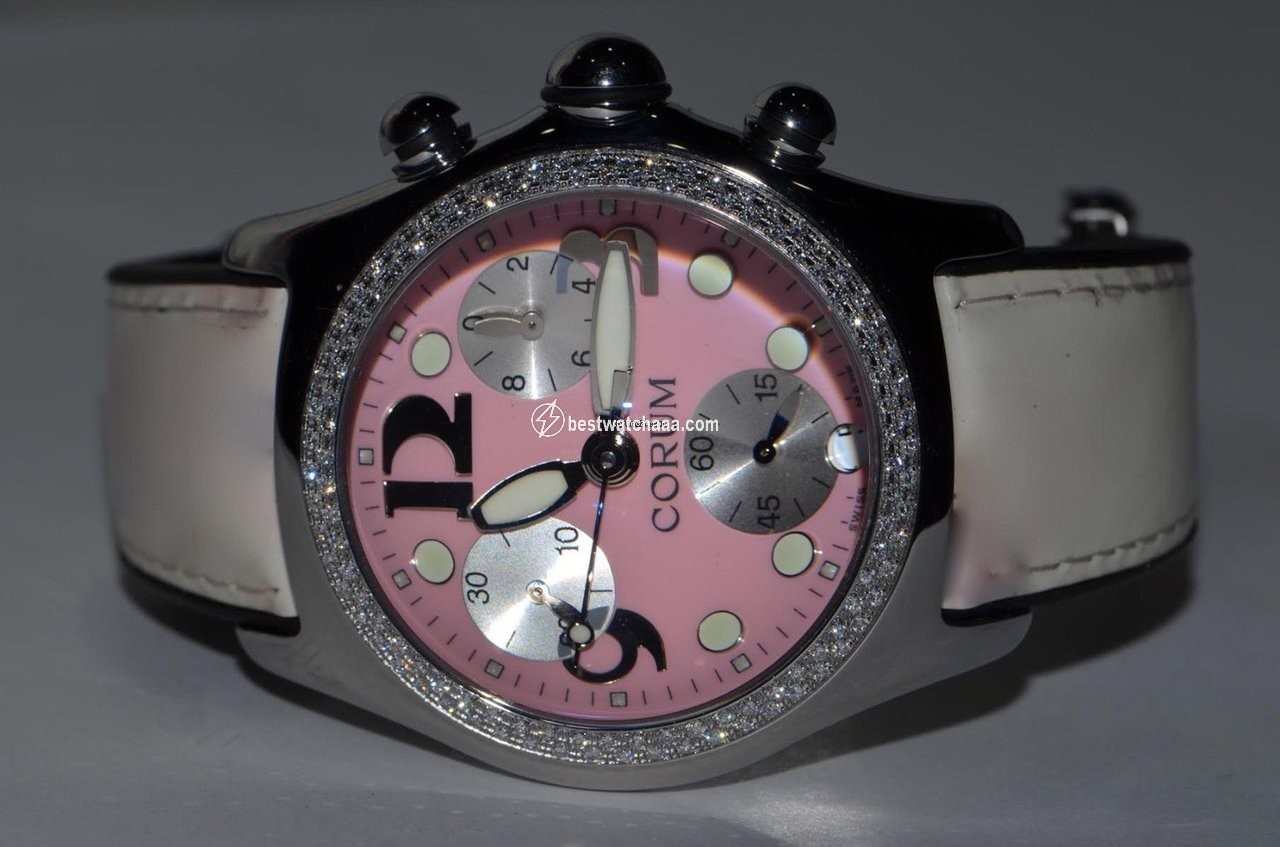 IMG_9081 Corum Bubble Womens watch Quartz Steel 396.157.47 Replica 5