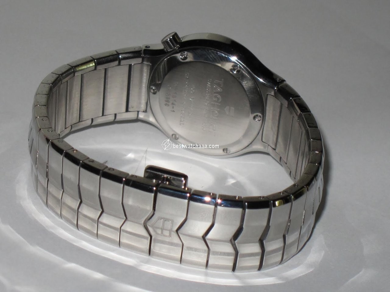 IMG_9081 TAG Heuer Alter Ego Womens watch Quartz Steel Wp1314-1 Replica 5