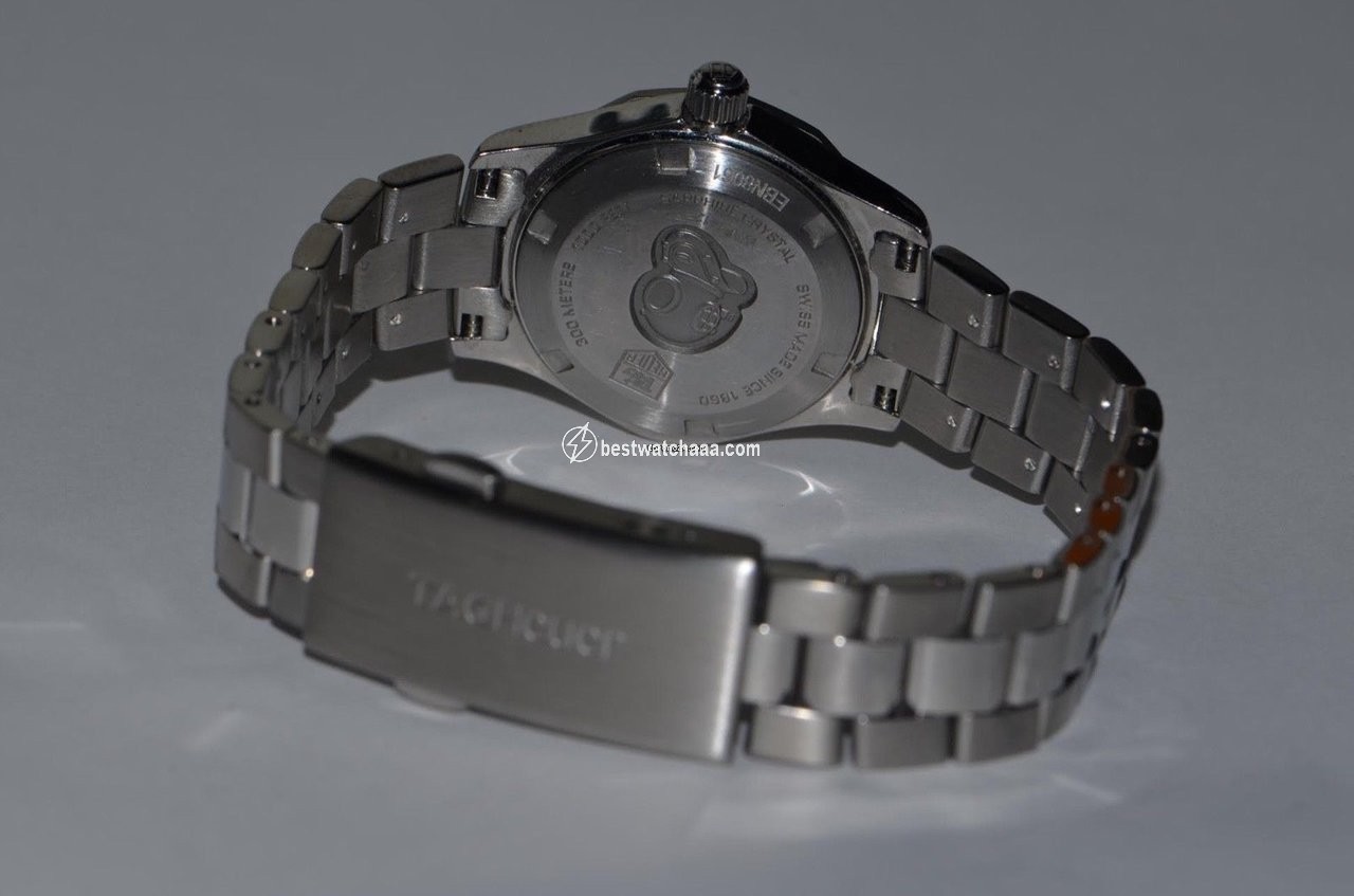 IMG_9081 TAG Heuer Aquaracer Lady Womens watch Quartz Steel WAF1412 Replica 5