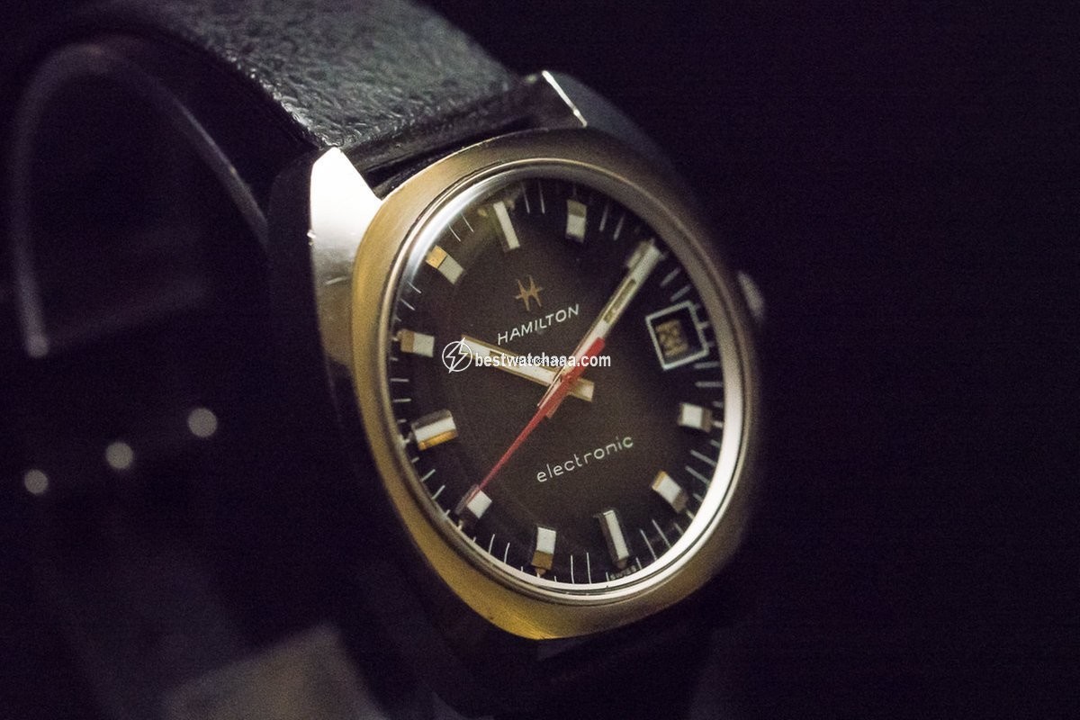 IMG_9081 Hamilton Mens watch Unisex Quartz Steel 683005-3 Replica 5