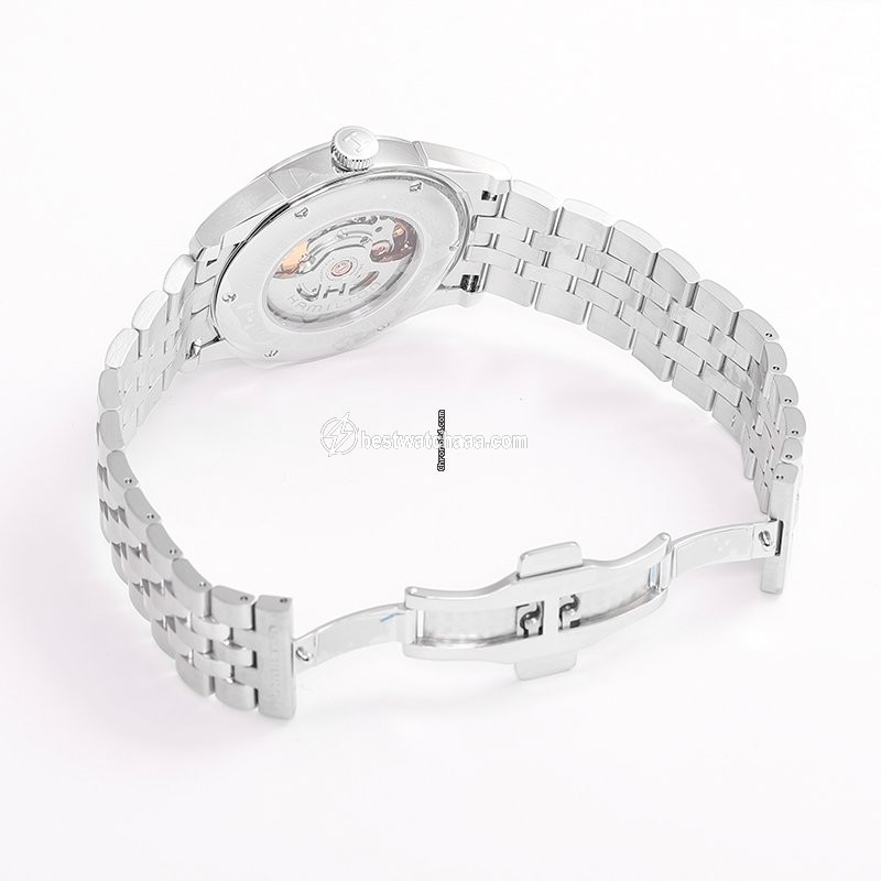 IMG_9081 Hamilton Spirit of Liberty Mens watch Unisex Automatic Steel H42415031 Replica 5