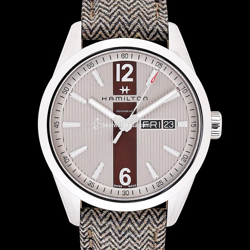 IMG_9081 Hamilton Broadway Mens watch Unisex Quartz Steel H43311985 Replica 5