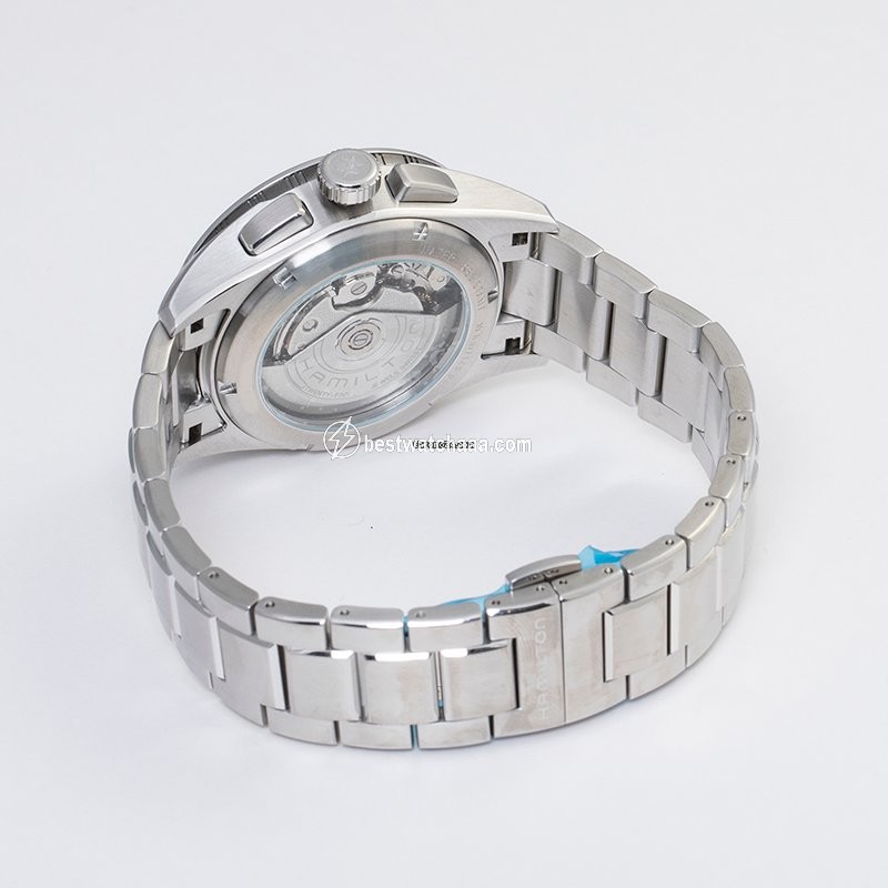 IMG_9081 Hamilton Broadway Mens watch Unisex Automatic Steel H43516131 Replica 5