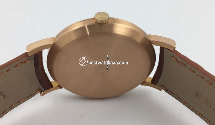 IMG_9081 Vacheron Constantin Mens watch Unisex Manual winding Rose gold 4651 Replica 5