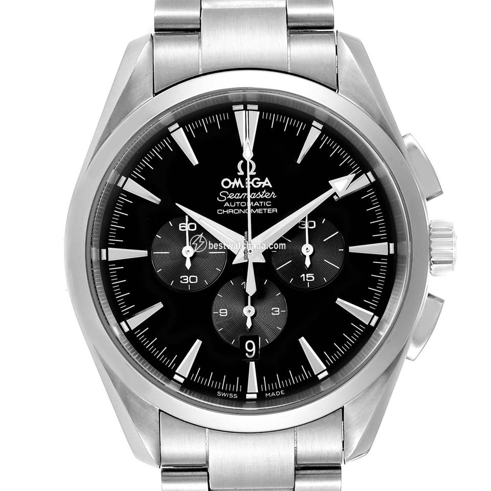 IMG_9081 Omega Seamaster Aqua Terra Mens watch Unisex Automatic Steel 2512.50.00 Replica 5