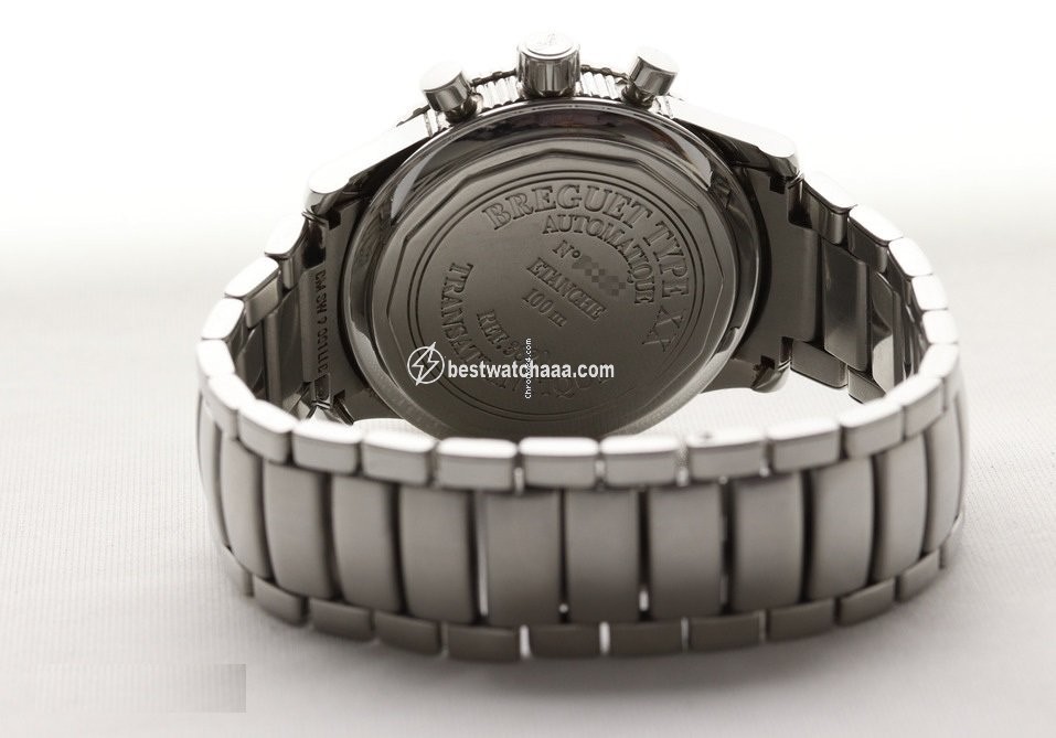 IMG_9081 Breguet Type XX - XXI - XXII Mens watch Unisex Automatic Steel 3820ST H2 SW9 Replica 5