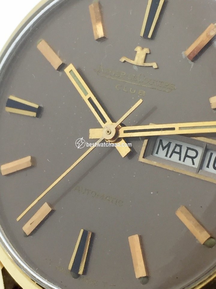 IMG_9081 Jaeger-LeCoultre Mens watch Unisex Automatic Yellow gold 1292465 Replica 5