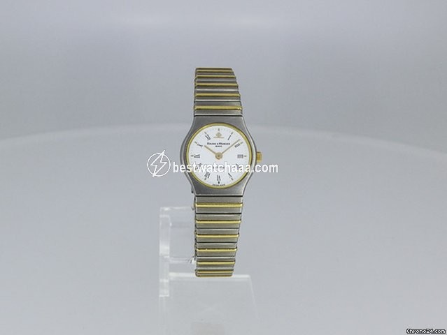 IMG_9081 Baume & Mercier Womens watch Quartz Gold Steel 5822 Replica 5