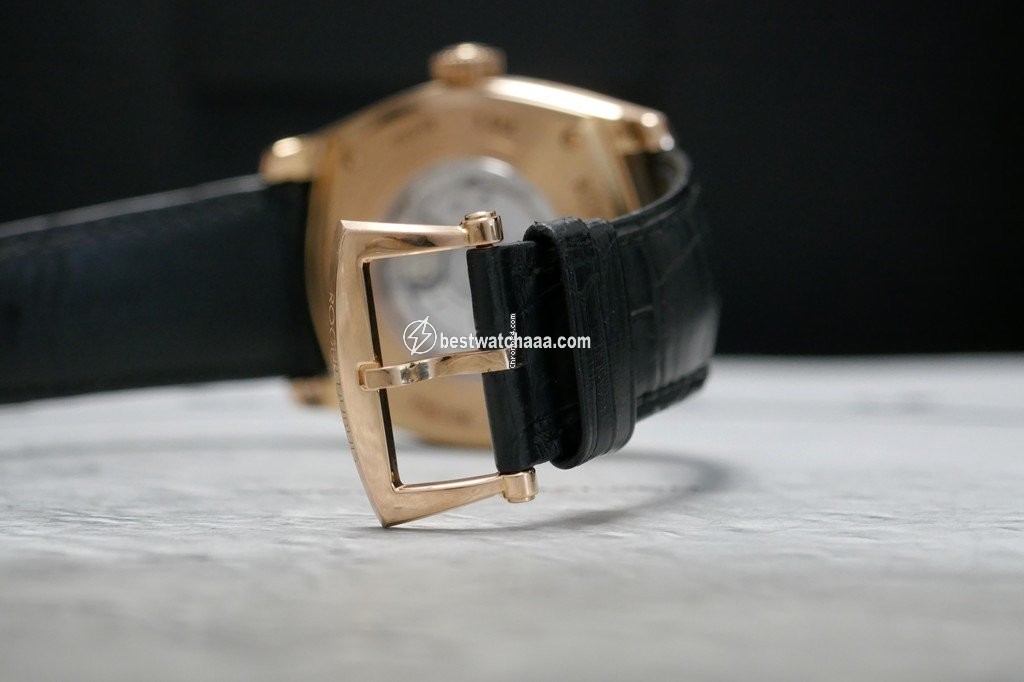 IMG_9081 Roger Dubuis La Monegasque Mens watch Unisex Automatic Rose gold RDDBMG0006 Replica 5