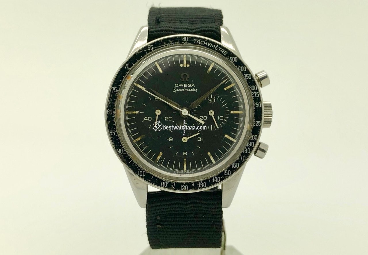 IMG_9081 Omega Speedmaster Mens watch Unisex Manual winding Steel 2998.1 Replica 5