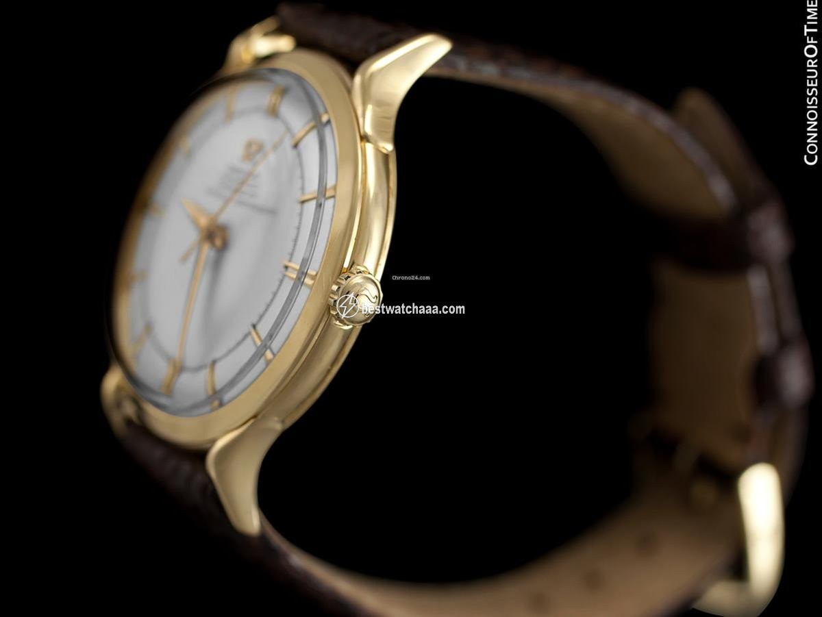 IMG_9081 Omega Globemaster Mens watch Unisex Automatic Yellow gold 6244 Replica 5
