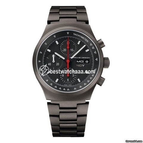 IMG_9081 Porsche Design Heritage Mens watch Unisex Automatic Titanium 654010410271 Replica 5