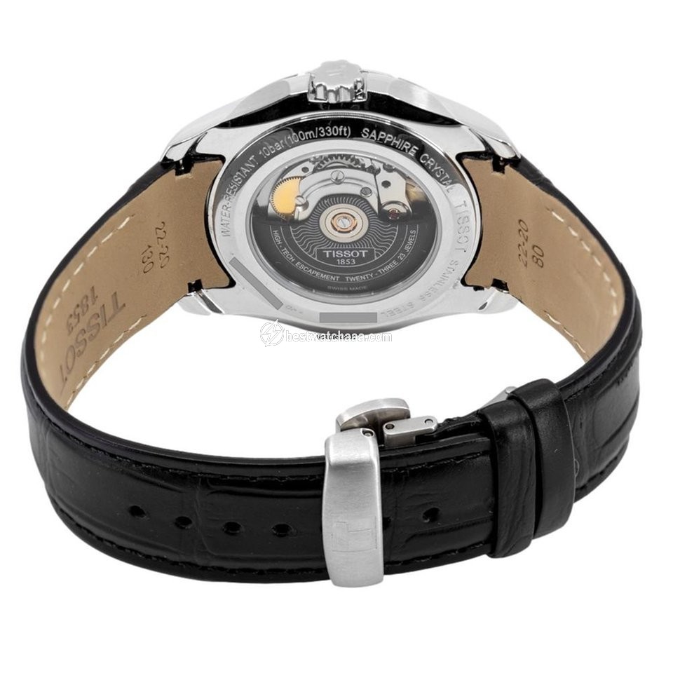 IMG_9081 Tissot Couturier Mens watch Unisex Automatic Steel T0354071605102 Replica 5