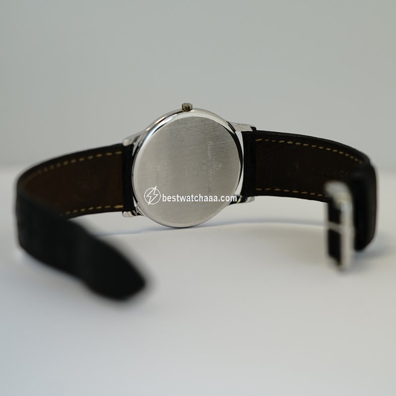 IMG_9081 Baume & Mercier Classima Mens watch Unisex Quartz White gold mv045200 Replica 5