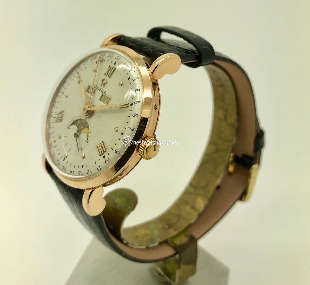 IMG_9081 Omega Mens watch Unisex Manual winding Rose gold 2473 Replica 5