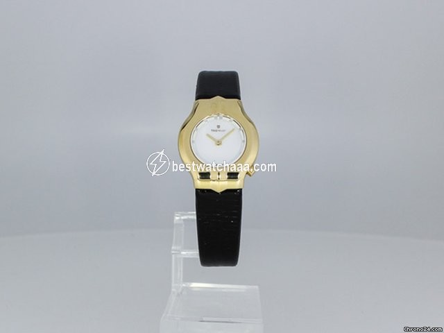 IMG_9081 TAG Heuer Alter Ego Womens watch Quartz Yellow gold WP1440 Replica 5