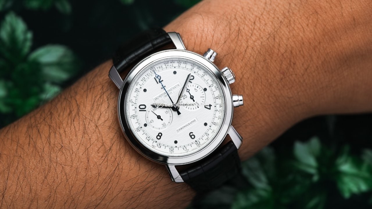 IMG_9081 Vacheron Constantin Malte Mens watch Unisex Manual winding White gold 47120 000G-9098 Replica 5