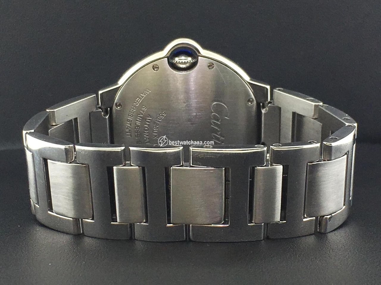 IMG_9081 Cartier Ballon Bleu 36mm Womens watch Automatic W6920041 Replica 5