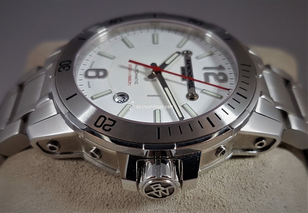 IMG_9081 Raymond Weil Nabucco Mens watch Unisex Automatic Steel 3900-ST-05307 Replica 5
