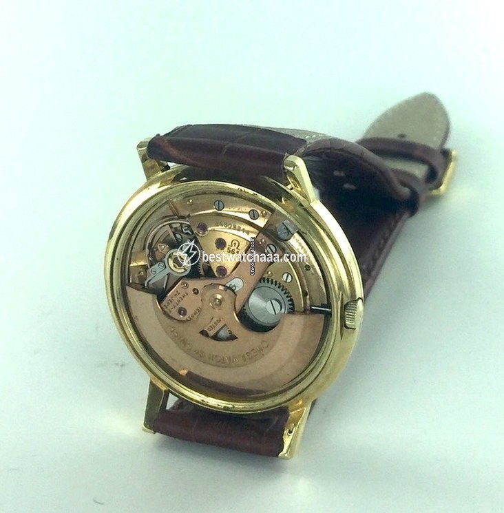 IMG_9081 Omega Constellation Mens watch Unisex Automatic Yellow gold 168004 14 Replica 5