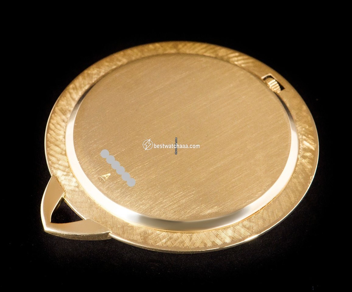 IMG_9081 Jaeger-LeCoultre Mens watch Unisex Manual winding Yellow gold Jaeger-LeCoultre Vintage Pocket Watch Replica 5