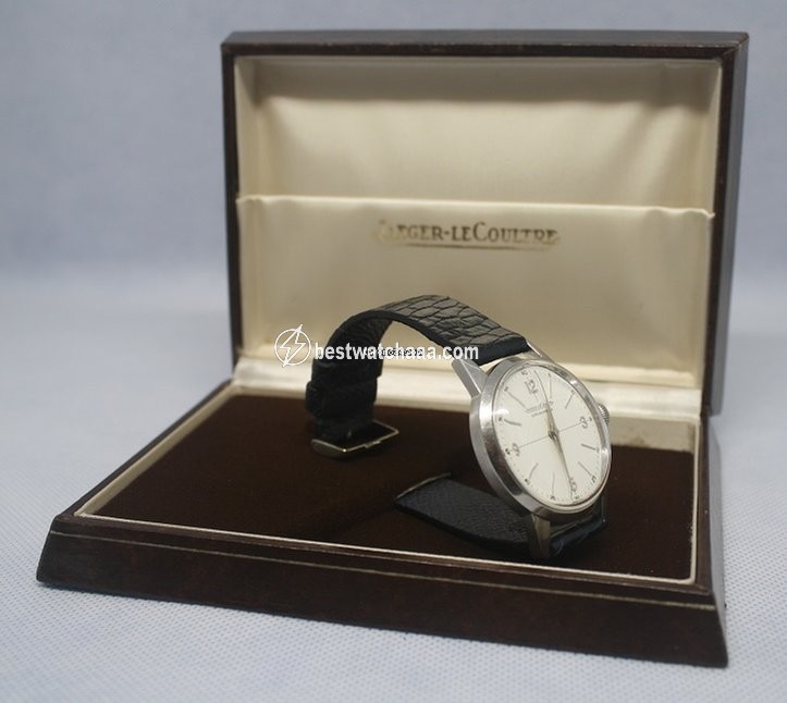 IMG_9081 Jaeger-LeCoultre Geophysic 1958 Mens watch Unisex Manual winding Steel Jaeger-Lecoultre E168 Geophysic 1958 Replica 5