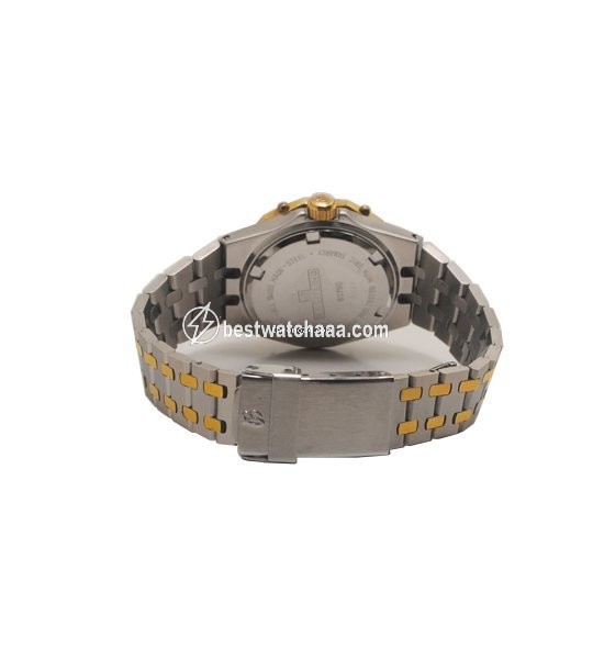 IMG_9081 Breitling Womens watch Quartz Gold Steel 80790 Replica 5