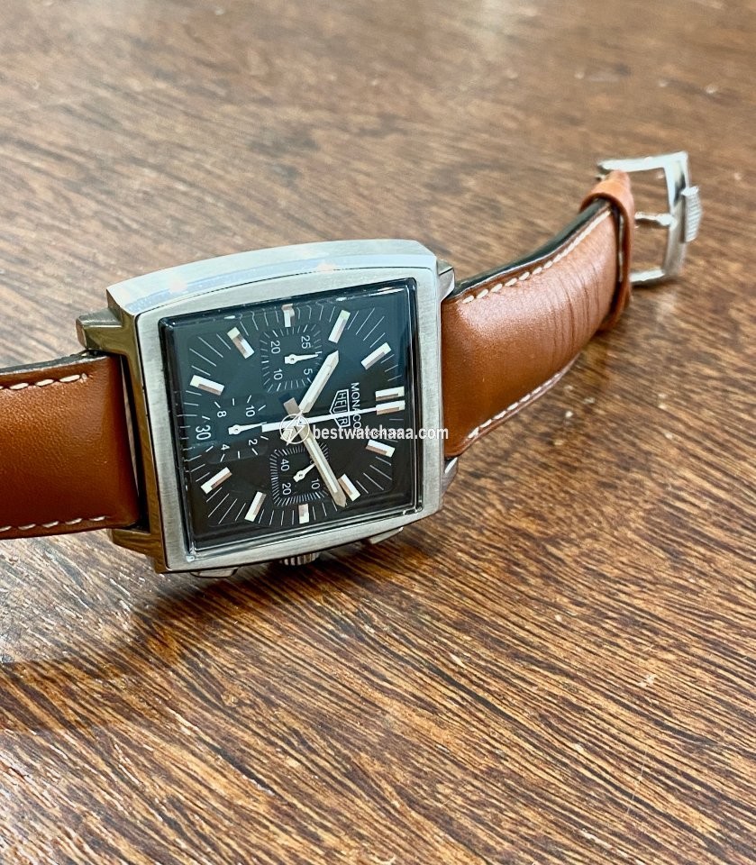 IMG_9081 TAG Heuer Monaco Mens watch Unisex Automatic Steel CS 2110 Replica 5