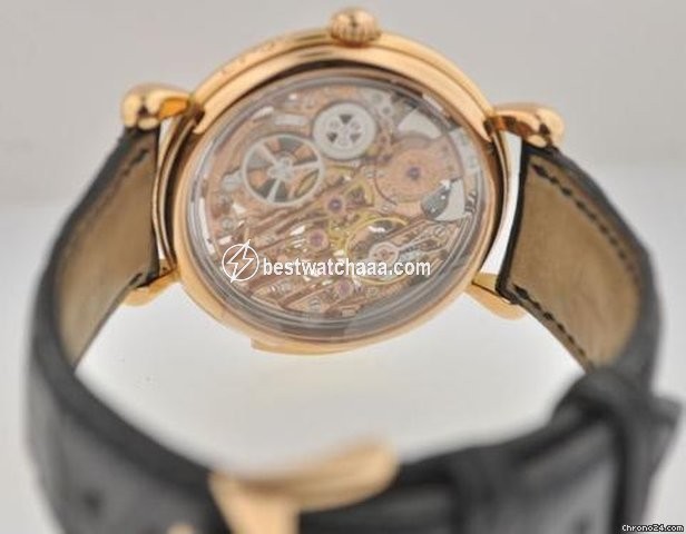 IMG_9081 Vacheron Constantin Mens watch Unisex Manual winding Rose gold 30030 000R Replica 5