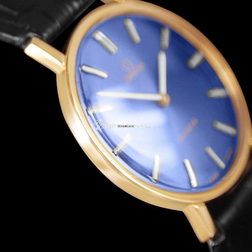 IMG_9081 Omega Geneve Mens watch Unisex Manual winding Gold Steel 6534 Replica 5