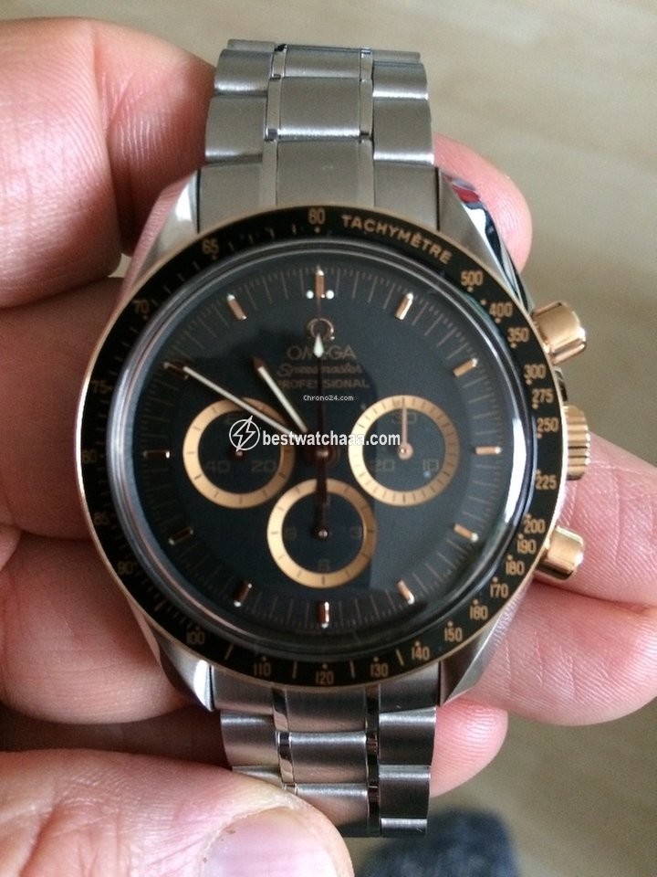 IMG_9081 Omega Speedmaster Professional Moonwatch Mens watch Unisex Manual winding Steel 33665100 Replica 5